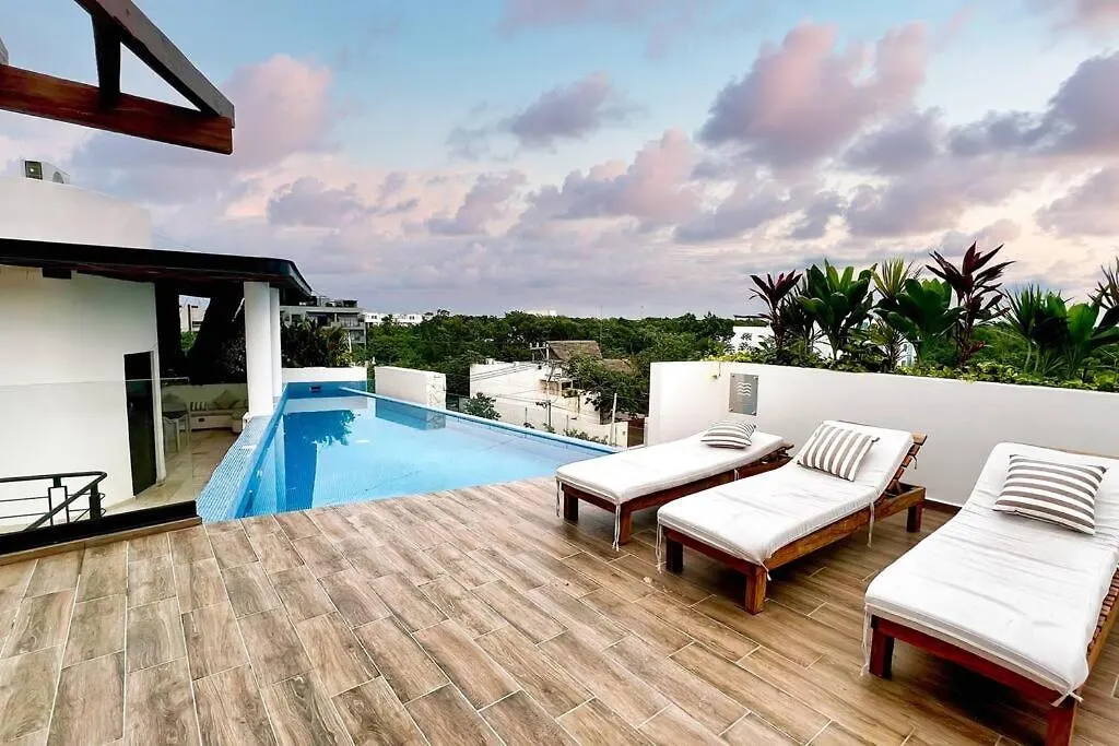Gorgeous Studio Loft In Tulum 0*,