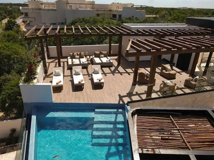 Gorgeous Studio Loft In Tulum