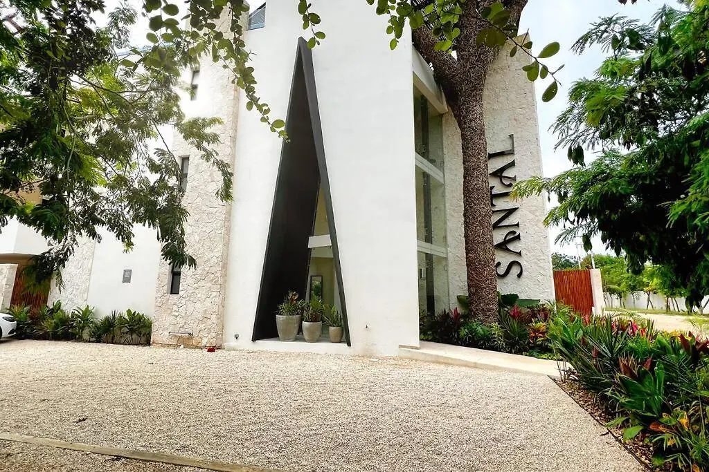 Apartment Gorgeous Studio Loft In Tulum
