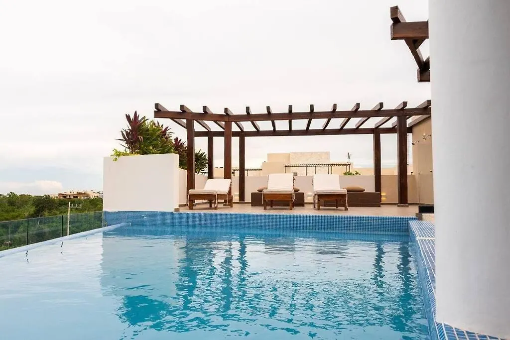 Gorgeous Studio Loft In Tulum Apartment