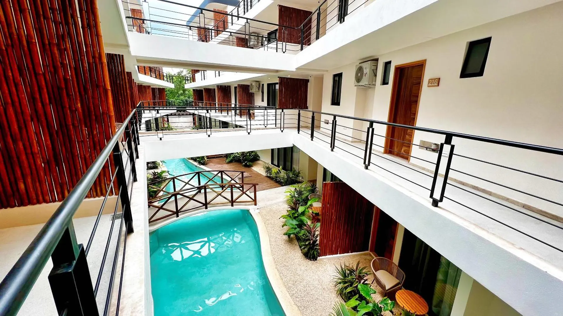 Gorgeous Studio Loft In Tulum Apartment