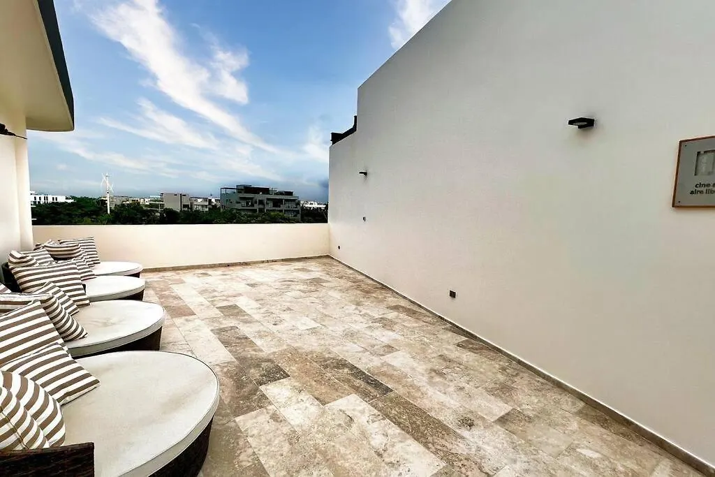 Gorgeous Studio Loft In Tulum 0*,