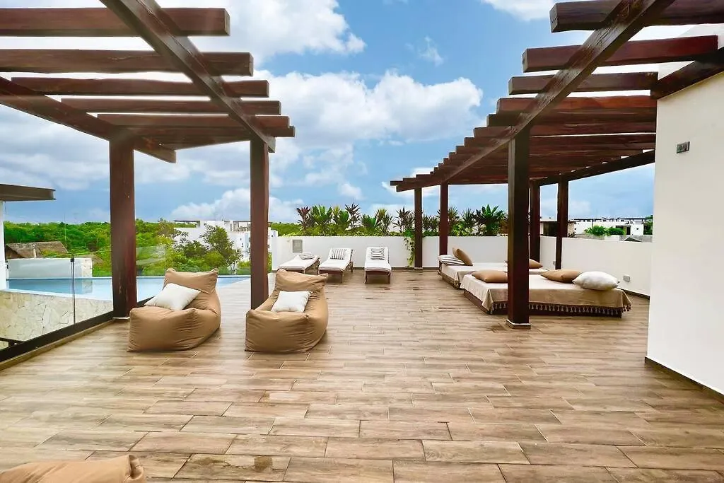 Apartment Gorgeous Studio Loft In Tulum Mexico