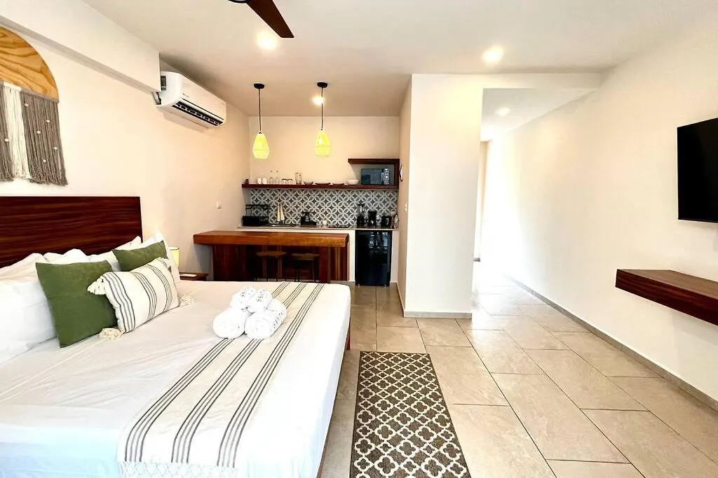 Gorgeous Studio Loft In Tulum Apartmán