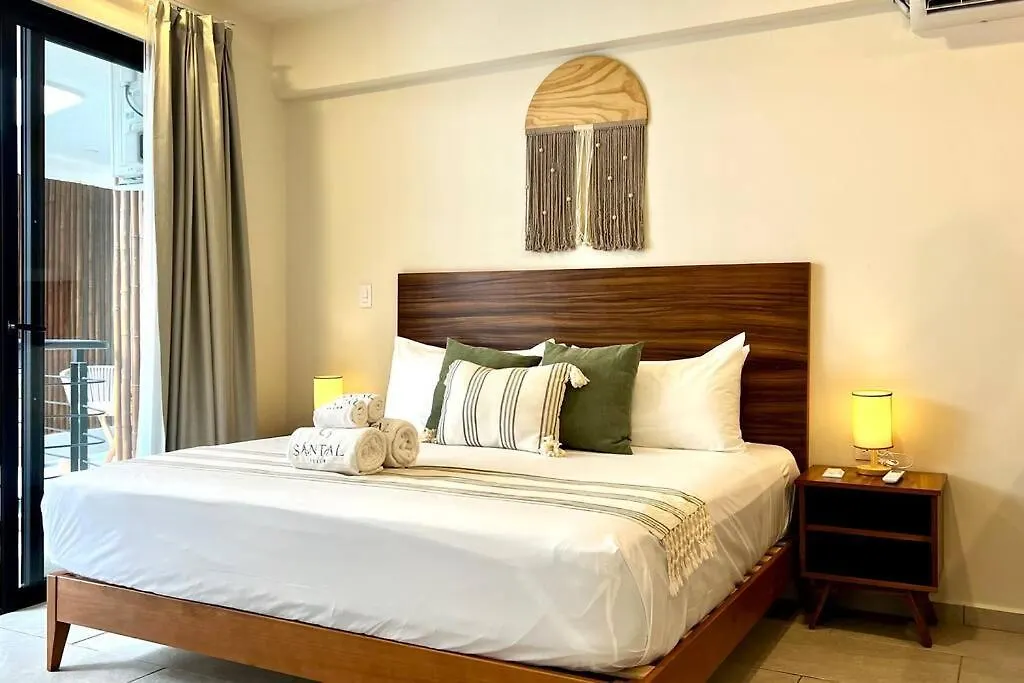 Apartmán Gorgeous Studio Loft In Tulum Mexiko