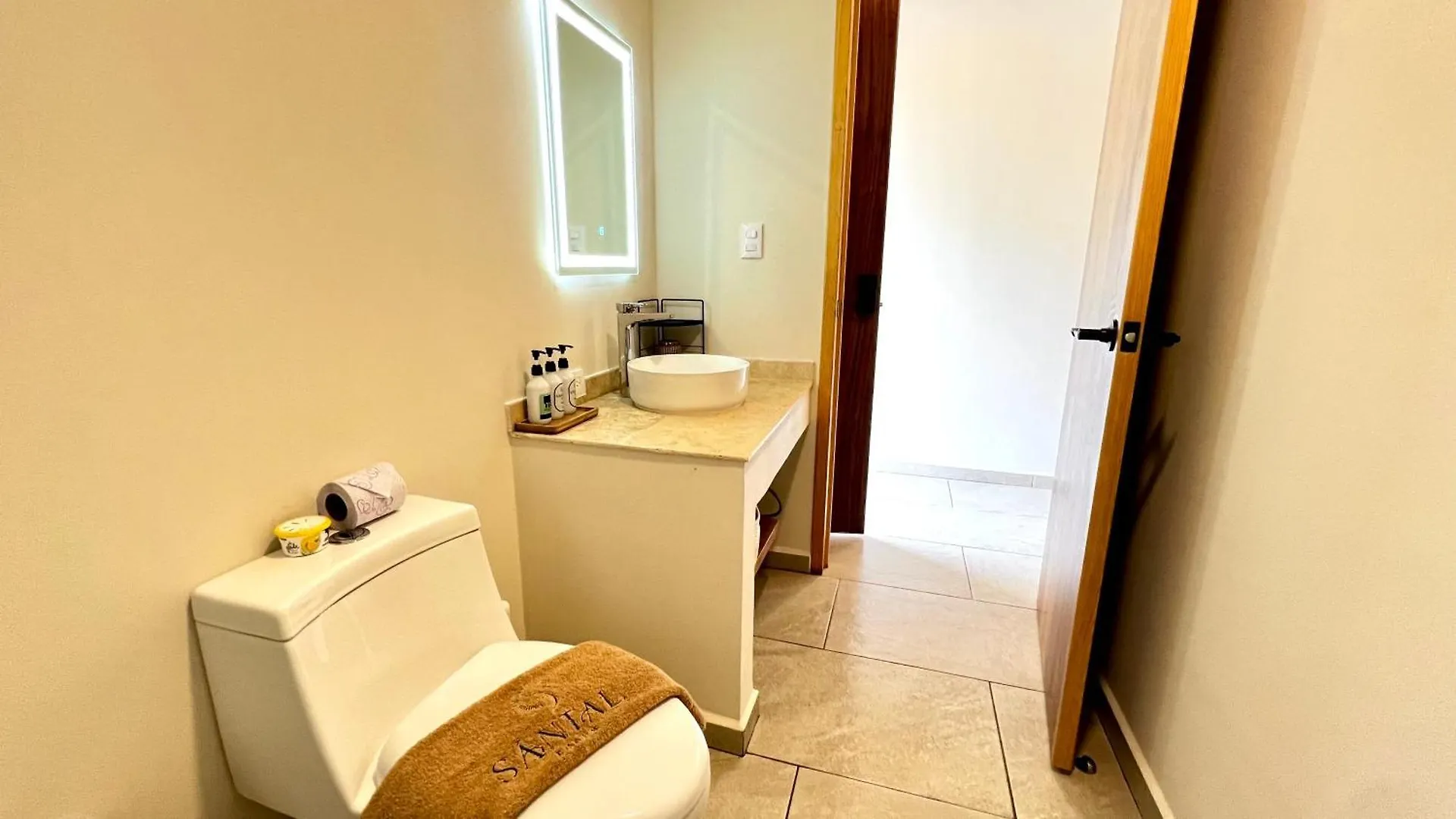 Apartmán Gorgeous Studio Loft In Tulum Mexiko