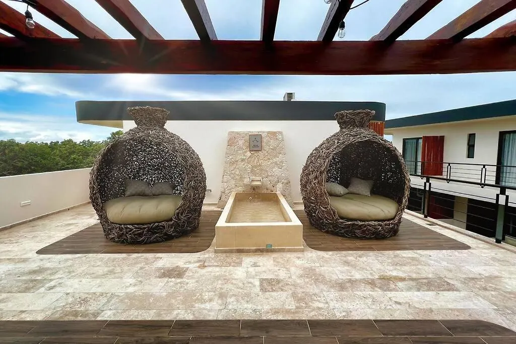 Apartmán Gorgeous Studio Loft In Tulum